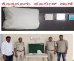 Two Foreign Nationals including Tanzanian Woman Drug Peddler arrested by Kothanur and Sampigehalli Police Recovered Synthetic Drugs worth Rs.4 Lakhs