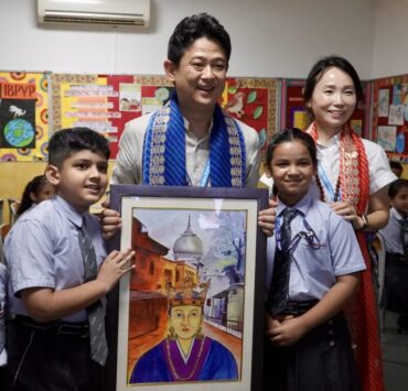 South Korean Diplomats Strengthen Bilateral Ties with Indian Students