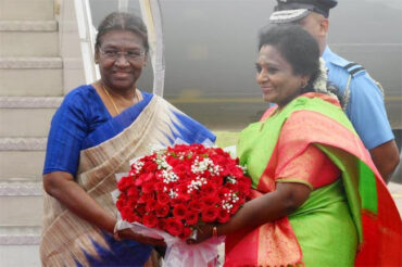 Draupadi murmu: President Draupadi Murmu reached Hyderabad