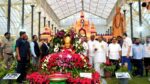 Chief Minister inaugurates Independence Day flower show at Lal Bagh
