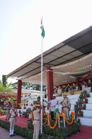77th INDEPENDENCE DAY CELEBRATIONS BY BENGALURU DIVISION RAILWAY