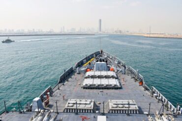 VISIT OF INDIAN SHIPS TO PORT RASHID DUBAI (08 – 11 AUG 23)