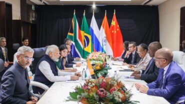 PM Modi held meeting with South African President Ramaphosa to deepen bilateral relations