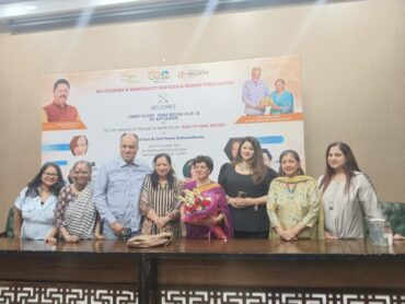 कॉन्स्टीट्यूशन क्लब में आयोजित कार्यक्रम में समिधा वेलफेयर को किया सम्मानित