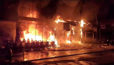 Vijayawada: Massive fire in Vijayawada