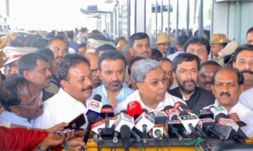 No reply from center to all-party delegation visit: Chief Minister Siddaramaiah