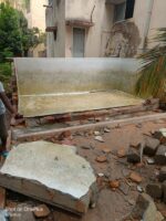 Ramanagar boy died after wall of water tank collapse