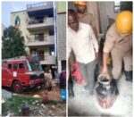 Couple and two minor injured in LPG cylinder blast in Bengaluru