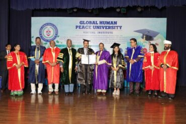 Global Human Peace University Recognizes Tyagi’s Remarkable Contributions to Administration and Management