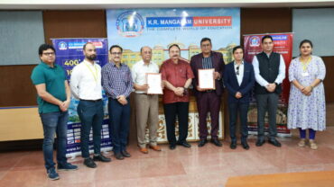 Historic Collaboration: Newspaper Association of India (NAI) and K.R. Mangalam University Join Forces for Academic and Research Enhancement