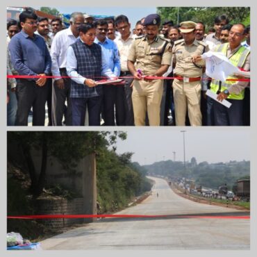 NICE Road: Black spot that killed 11 in 3 years rectified to avoid fatal accidents inaugurated by Joint CP Traffic MN Anucheth