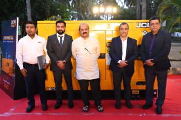 Former CM Basavaraj Bommai unveils JCB Diesel Generator Former CM Basavaraj Bommai unveils JCB Diesel Generator