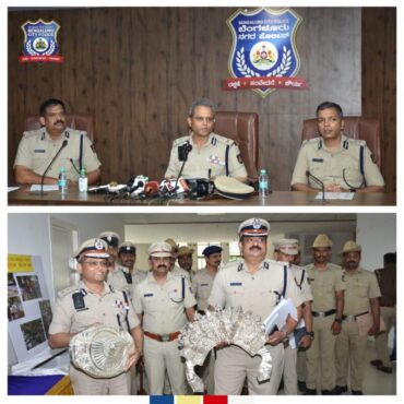Jain temple burglary case cracked by Ashoknagar police four member gang arrested recovered stolen property worth Rs.19.5 lakhs