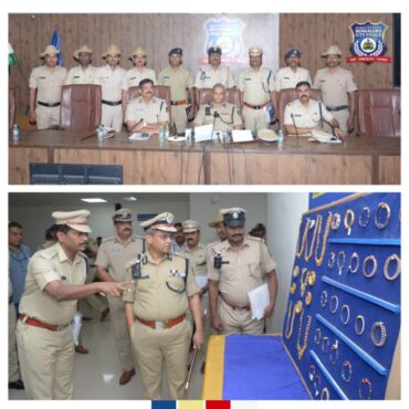 Salesman and his accomplice arrested for stealing gold ornaments recovered stolen 1.2 kgs gold worth Rs.75 lakhs