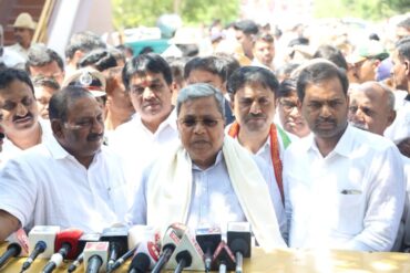 H.D Kumaraswamy is the Political Villain:Chief Minister Siddaramaiah