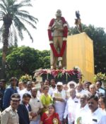 Father of horticulture,Dr.M.Marigowda statue unveiled,Sculptor of Horticulture Sector in Karnataka : Chief Minister Siddaramaiah