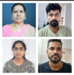 Trio among Woman Arrested for killing mother-in-law along with her boyfriend in bydarahalli in Bengaluru