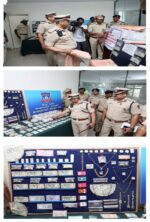 Duo among notorious habitual offender and his associate arrested by Halasurgate police for stealing valuables worth crores