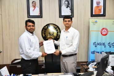 Dr.manjunath Kanmadi is the New Chief Public Relations Officer,South Western Railway