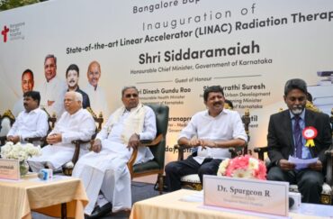 Chief Minister Siddaramaiah appreciates Contribution of Christian community in education and health