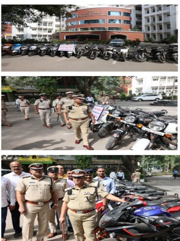 Two Notorious Vehicle lifter arrested by Sheshadripuram Police and recovered 20 Two Wheelers worth Rs.25 lakhs