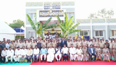 Respect for police will increase if police stations become people-friendly and use civilized language:CM Siddaramaiah