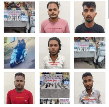 Five member robbery gang arrested for targeting and robbing cigarette salesman in Bengaluru