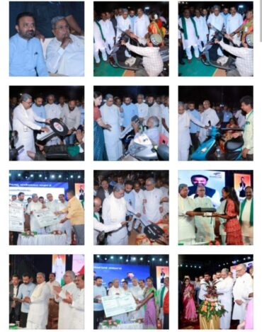 Santhosh Lad’s has a kind heart to help people in despair:Farmers and workers build the nation: Chief Minister Siddaramaiah