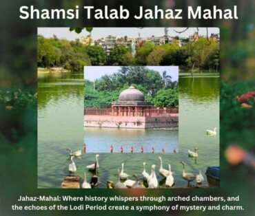 Jal Itihas Utsav’ at Shamsi Talab, Jahaz Mahal in Mehrauli, Delhi