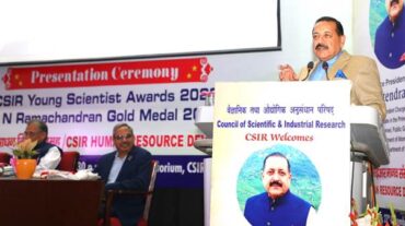 Chandrayaan and other such science success stories in recent times have triggered children’s imagination and aptitude, says Union S&T Minister Dr Jitendra Singh