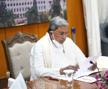 Karnataka CM Siddaramaiah urges BJP to stop “playing petty politics on religion