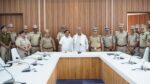 Chief Minister instructs Bengaluru Police to create peace and fearless environment;Strict action against illegal work: CM Siddaramaiah warns