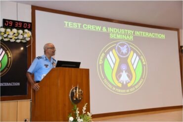 Indian Air Force Hosts Interactive Seminar of Aircraft Test Crew With Industry Stakeholders At Aircrew And Systems Testing Establishment