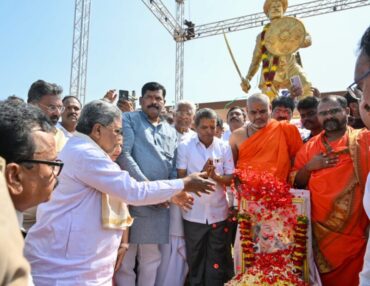 Sangolli Rayanna’s struggle for motherland-role model for us all:CM Siddaramaiah