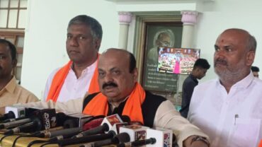 The BJP government’s works are shown the Congress government achievements: Bommai