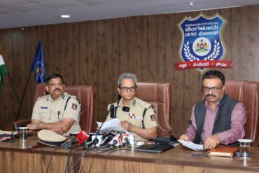 Out of 1308 cases 762 cases has been convicted at the end of January this year 50 percent conviction rates achieved says B Dayananda City Police Commissioner