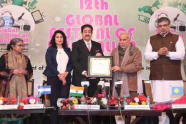 12th Global Festival of Journalism Inaugurated at Marwah Studio, Noida Film City