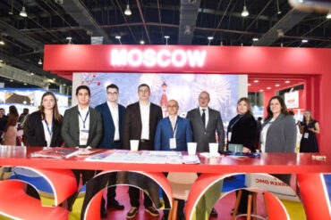 Moscow presents its tourism potential at the SATTE 2024 international exhibition in India