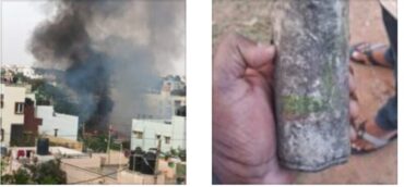 Explosion at perfume unit three charred to death and five including minor boy injured in massive fire at Kumbalgoud in Bengaluru