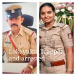 Whitefield Division cops again in dock after lokayukta catch inspector and women PSI red handed accepting bribe people demand CBI probe for last two years cases filed