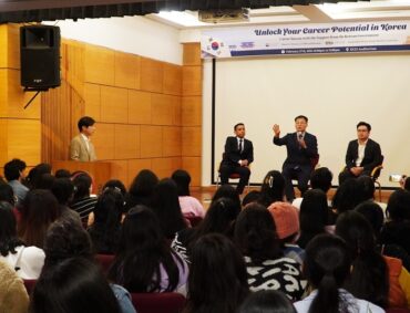 117 Korean Venture Companies met Hundreds of Indian Students to Expand Employment Opportunities