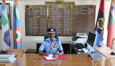 Air Commodore Bevinmarad Arunkumar VSM Assumes Appointment as Dy Director General,National Cadet Corps Karnataka and Goa Directorate