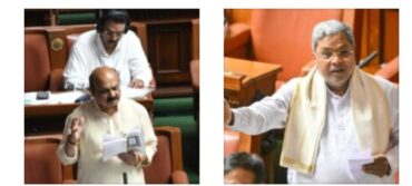 Basavaraj Bommai’s reaction to the CM Siddaramaiah ‘s reply:State government has failed to manage finance: Bommai