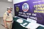 Foreign-origin drug peddler,involved in the illegal trade of banned MDMA crystal arrested by Anti-Narcotics Wing of CCB and seized 4 kg MDMA crystals valued at Rs.4 Crore