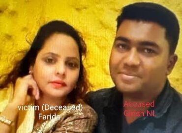 Private firm employee arrested by Jayanagar police for stabbing his girlfriend over 15 times in public after she refused to quit job and marry; Surrenders
