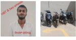 Food Delivery executive turned bike lifter arrested by Byappanahalli police recovered stolen bikes Worth Rs.3 lakhs