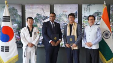 Historic MOU Signed to Boost Taekwondo in India