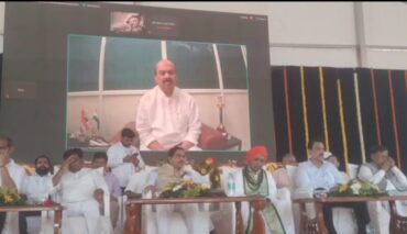 Railways play a major role in making India developed:MP Basavaraj Bommai