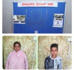 Woman Rowdy-Sheeter and her adopted daughter arrested for burgling locked houses & recovered stolen property worth Rs.11 Lakhs