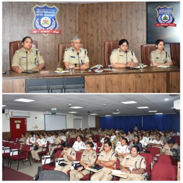 Women Police personnel to take up criminal investigations,create outreach of safety initiatives Says Seemanth Kumar Singh CoP